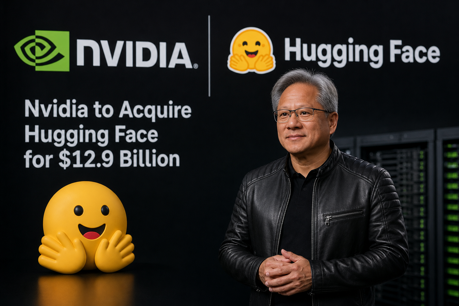 Nvidia to Acquire Hugging Face for $12.9 Billion, Expanding its AI Reach