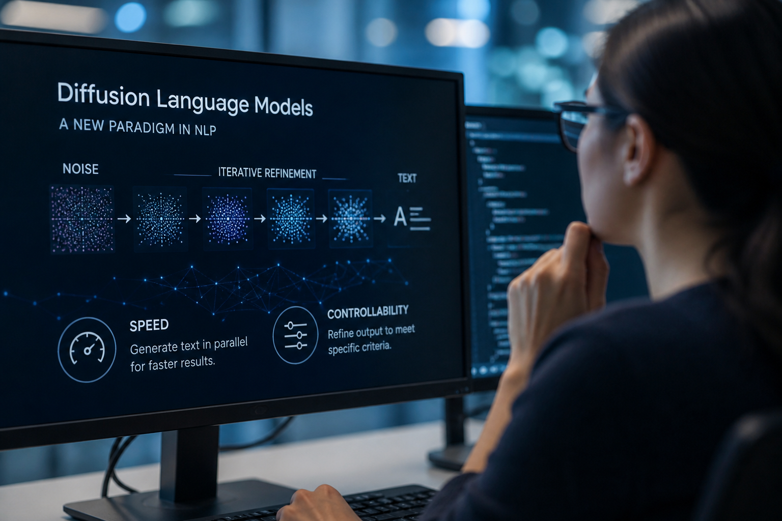 Diffusion Language Models Gain Momentum
