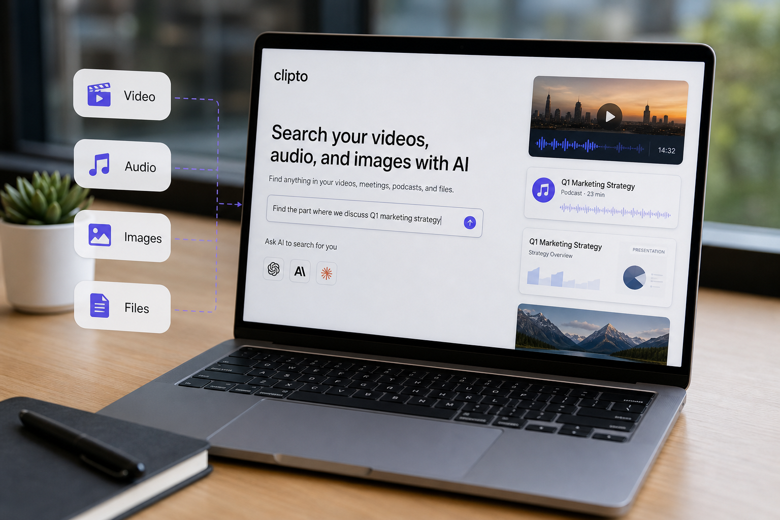 Clipto Raises $15M to Make Video, Audio, and Image Files Searchable with AI
