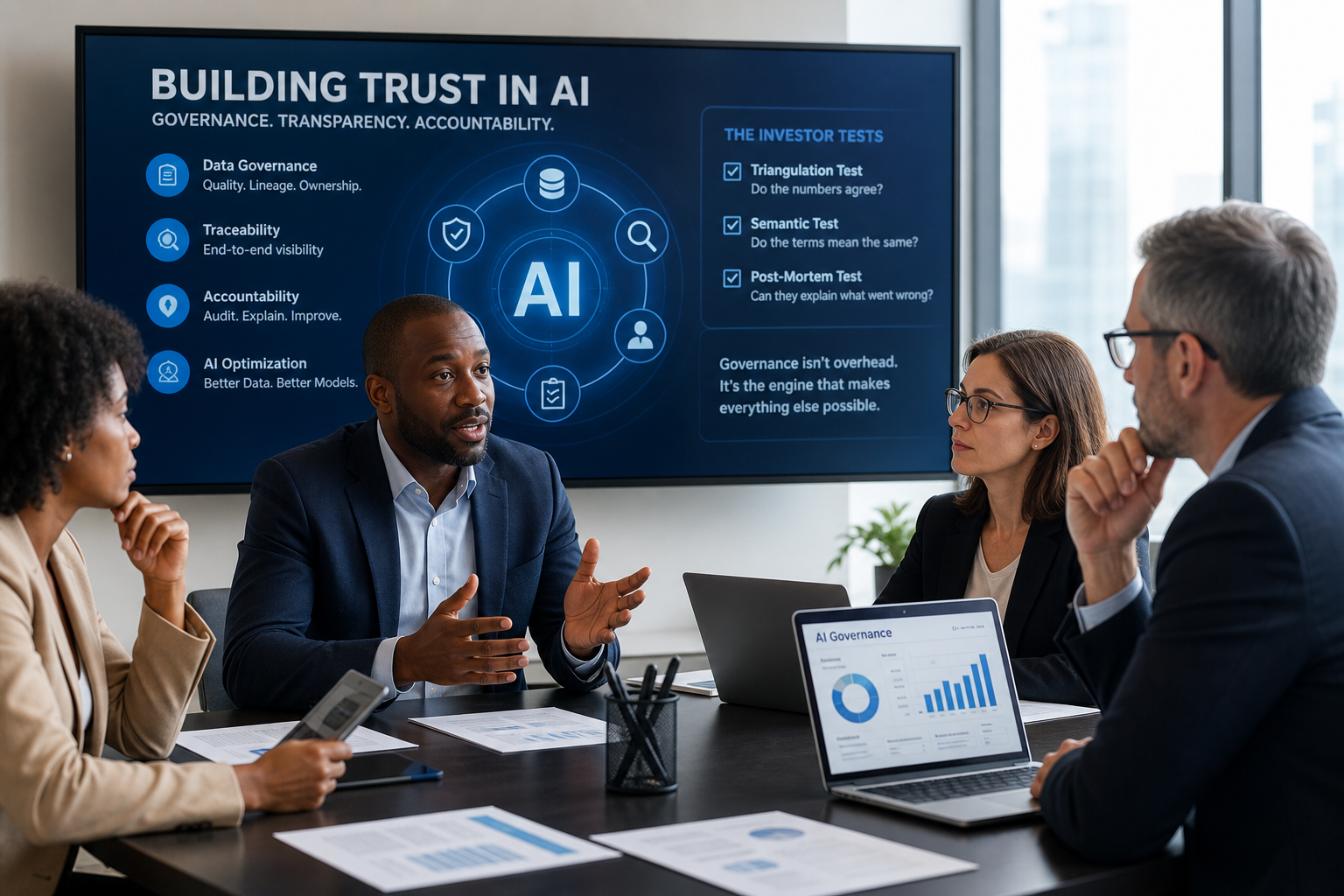 Building Trust in AI: Lessons from the Inside