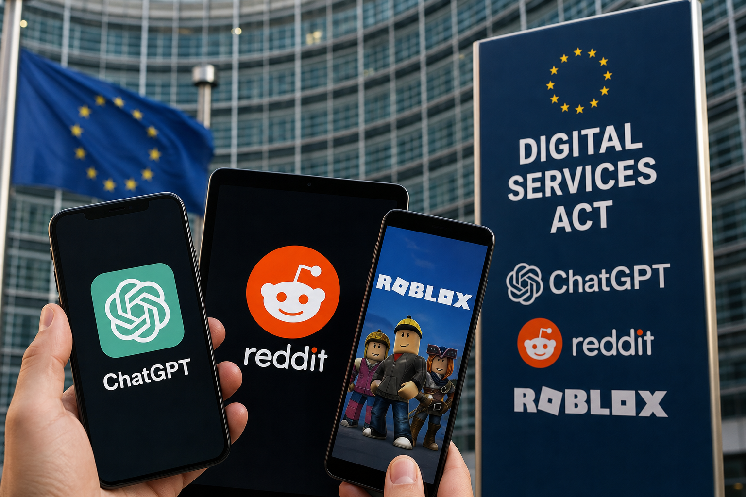 ChatGPT Designated as Search Engine Under Digital Services Act
