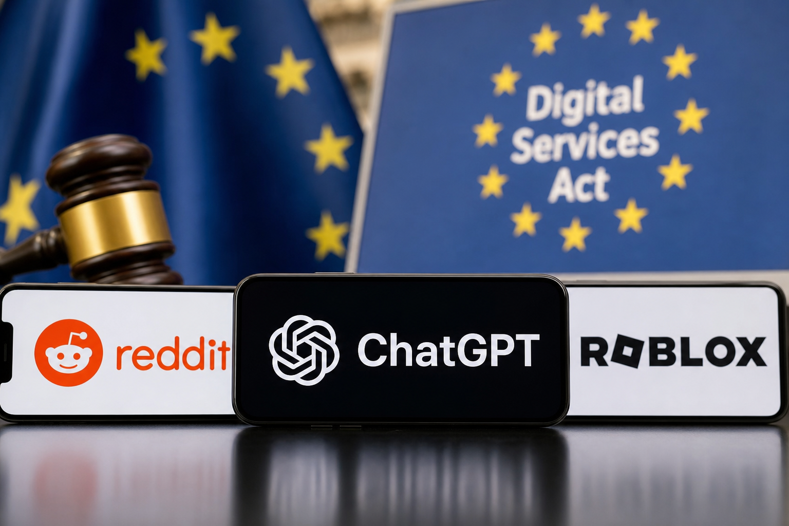 EU Cracks Down on ChatGPT, Reddit, and Roblox with Tougher Online Safety Rules