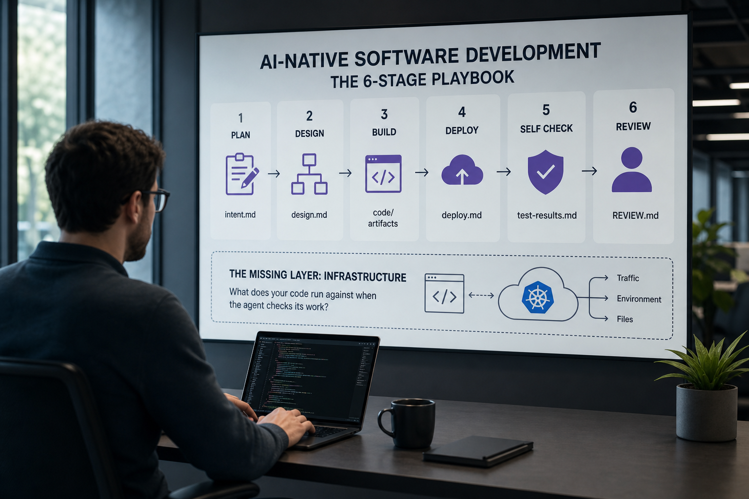 Anthropic's AI-Native SDLC Playbook Highlights Infrastructure Challenge
