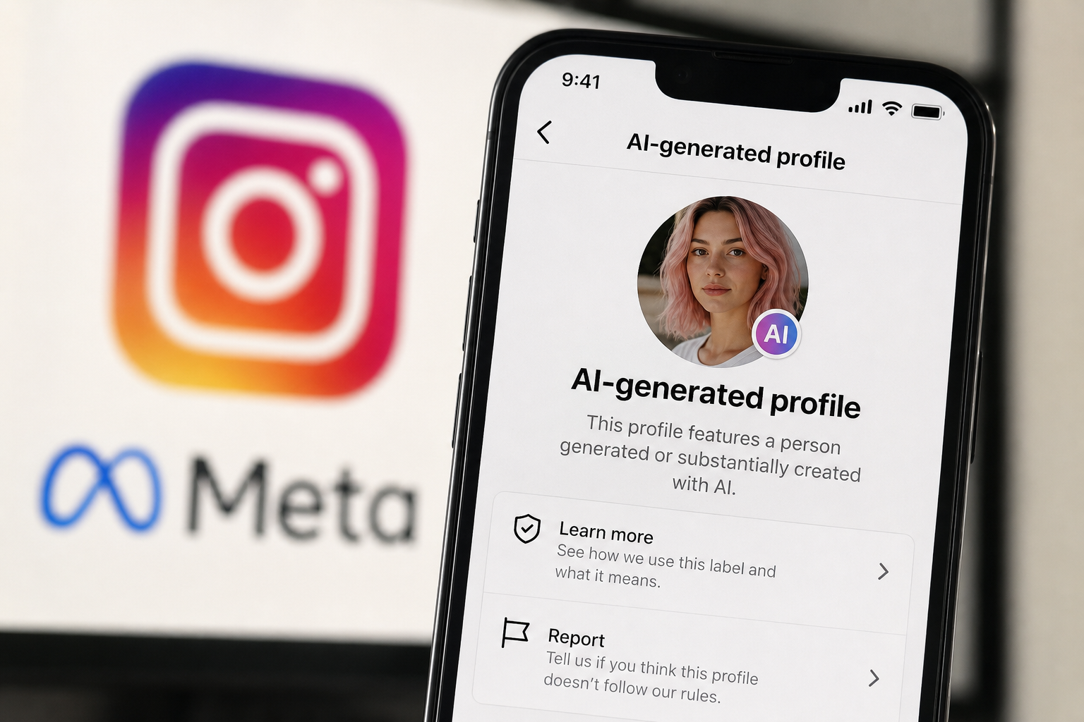 Instagram Cracks Down on Undisclosed AI Profiles