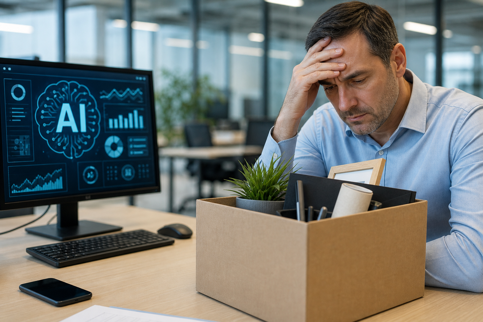 AI Experts Fear Job Losses as Technology Advances