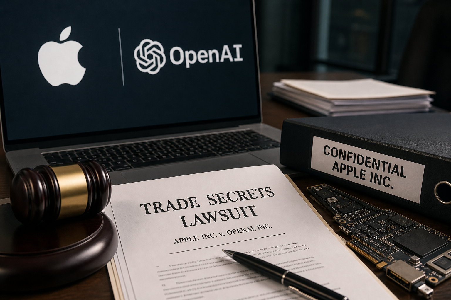 Apple Unveils New Evidence in Trade Secrets Lawsuit Against OpenAI