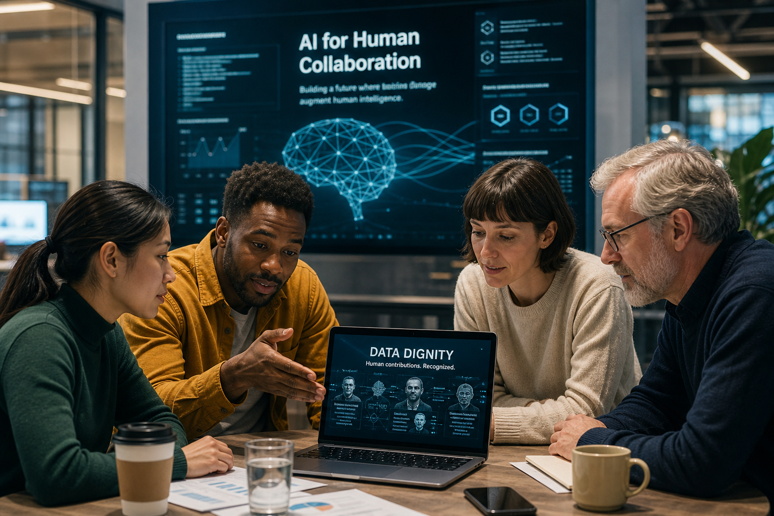 Rethinking AI: The Concept of Data Dignity