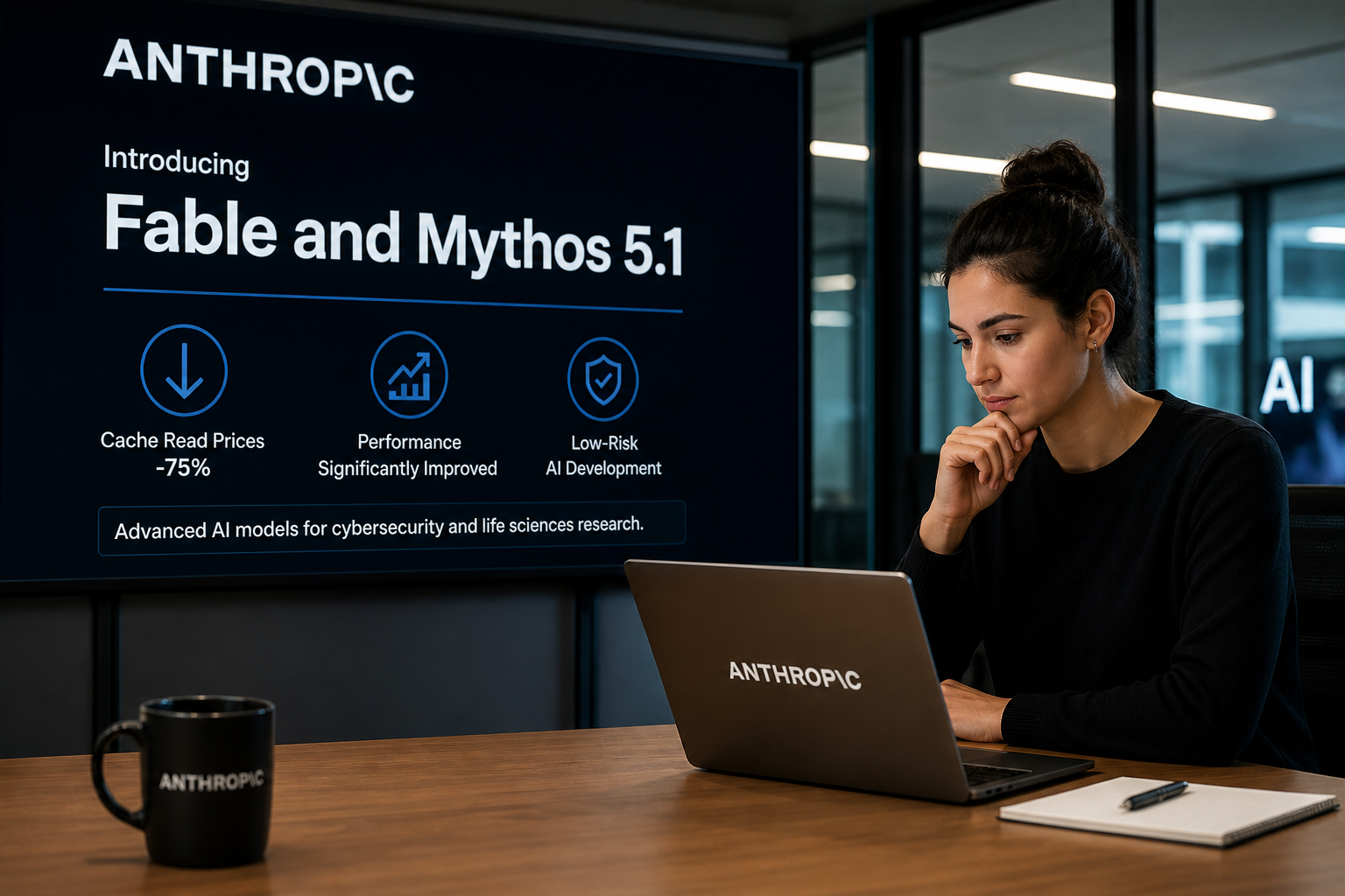 Anthropic Unveils Fable and Mythos 5.1, Cutting Cache Read Prices by 75%