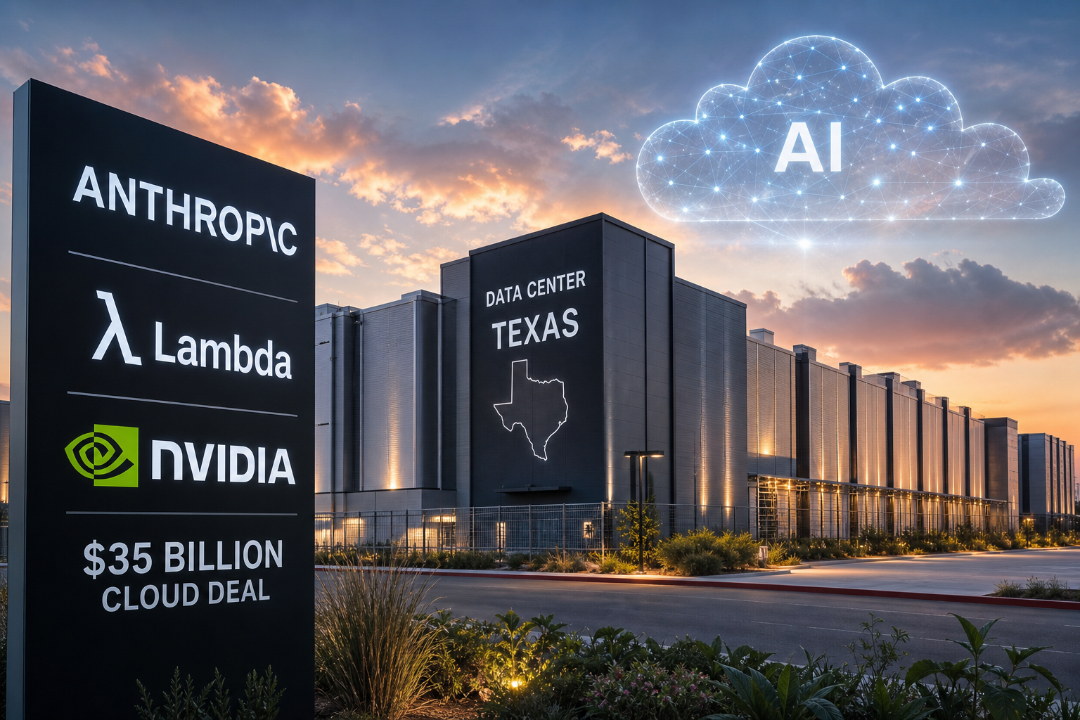 Anthropic Inks $35 Billion Cloud Deal with Nvidia-Backed Lambda