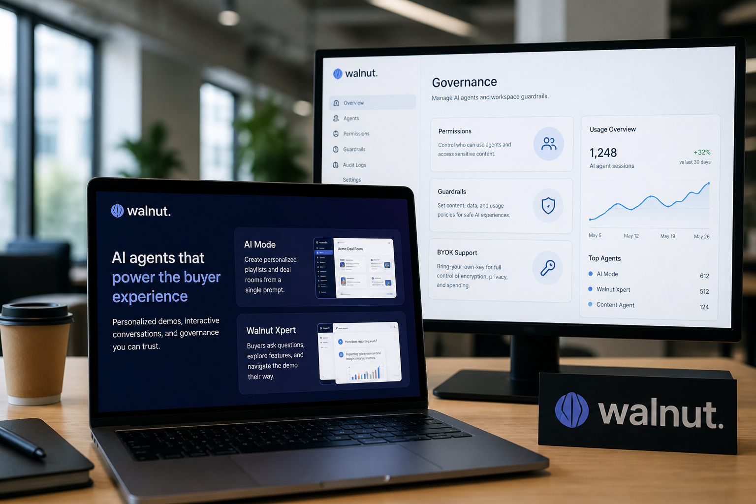 Walnut Unveils AI-Powered Platform to Revolutionize B2B Buyer Experience