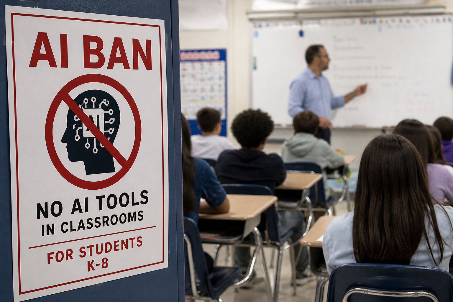 NYC Imposes Ban on AI Use for Young Students