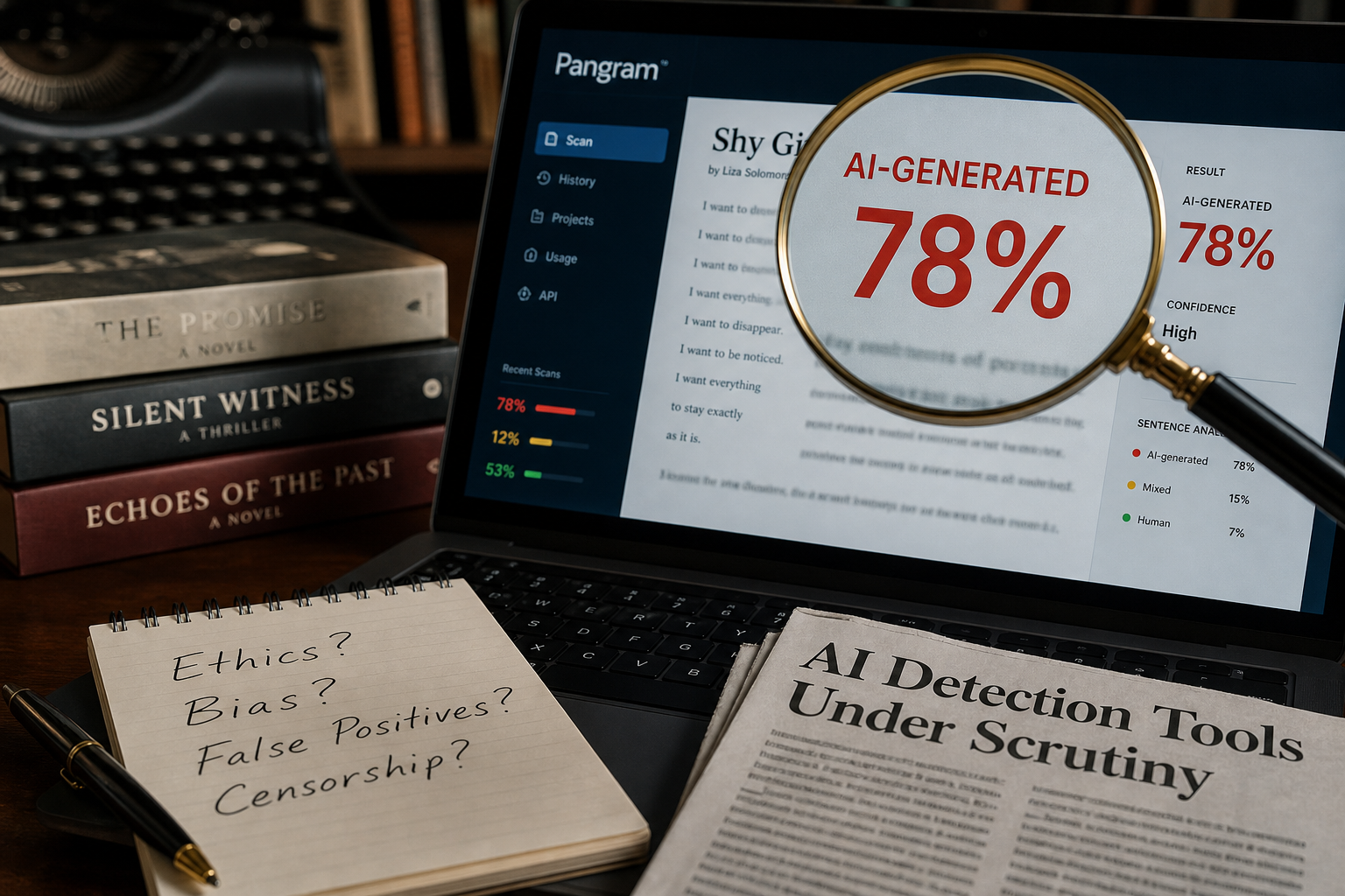 Pangram Emerges as Gold Standard for AI Detection, But Can It Be Trusted?