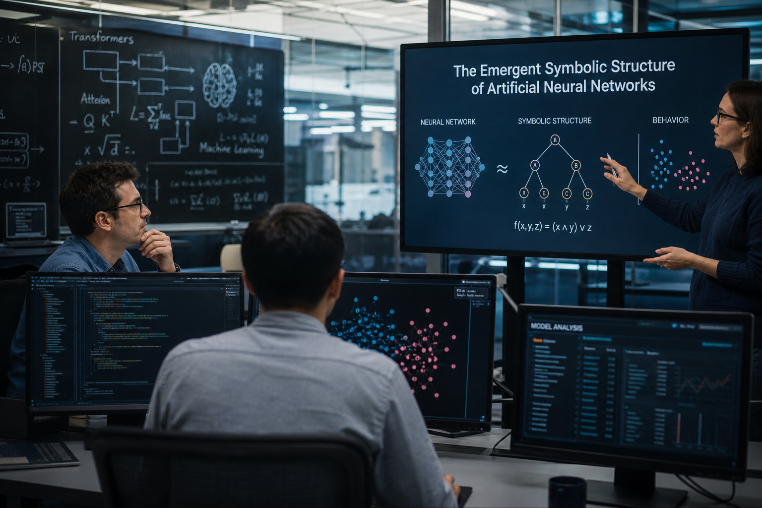 Researchers Discover Symbolic Structure in Artificial Neural Networks