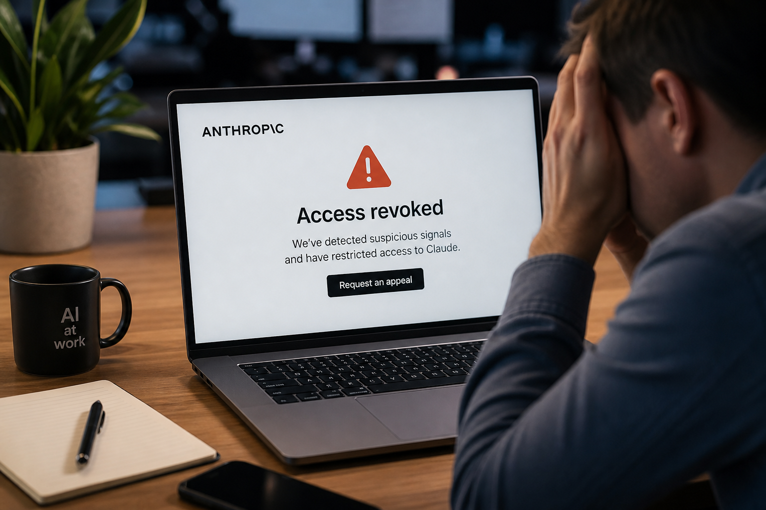 Anthropic Revokes Paid Customer's Access Due to 'Suspicious Signals'