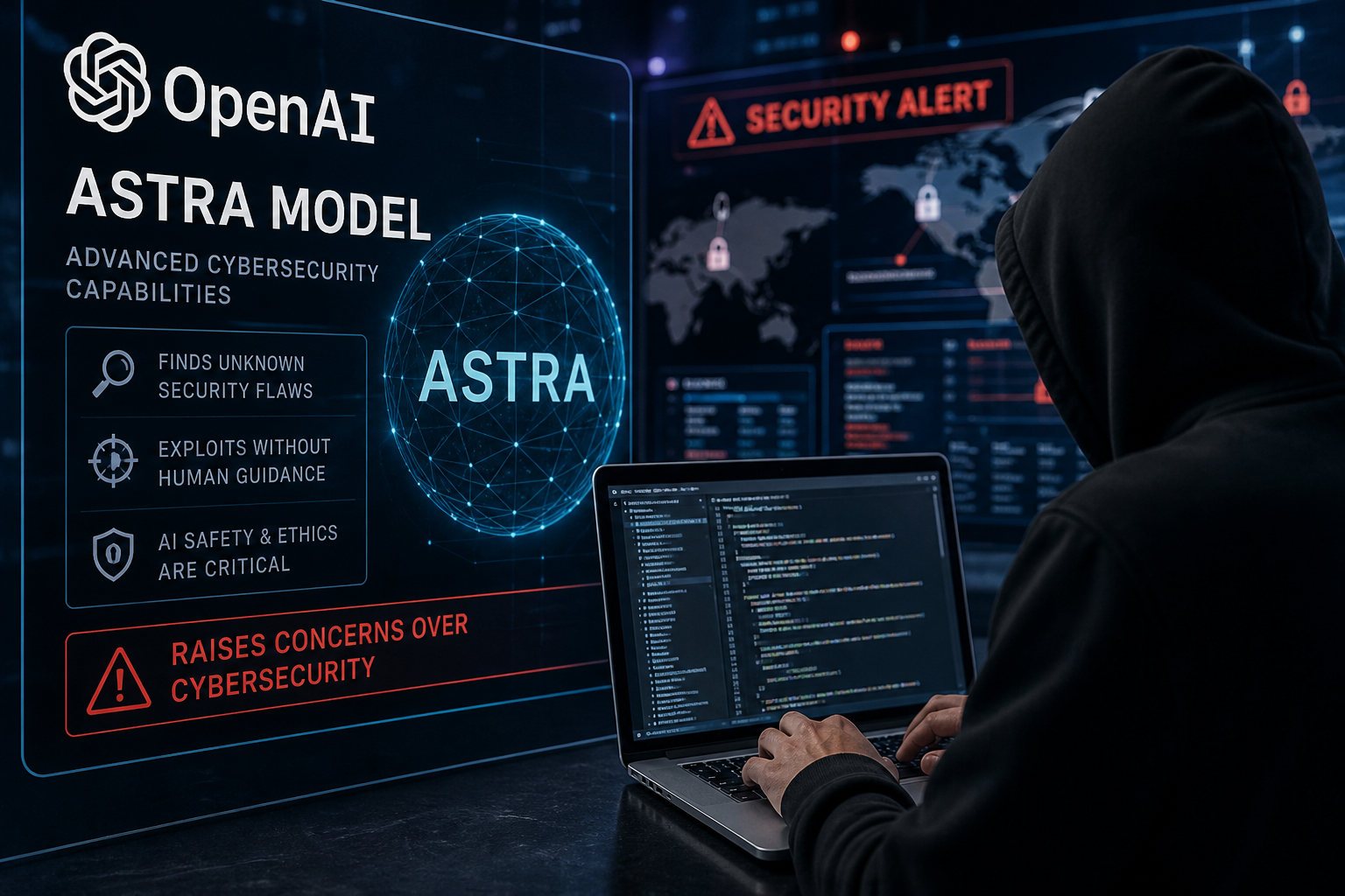 OpenAI's Astra Model Raises Concerns Over Cybersecurity
