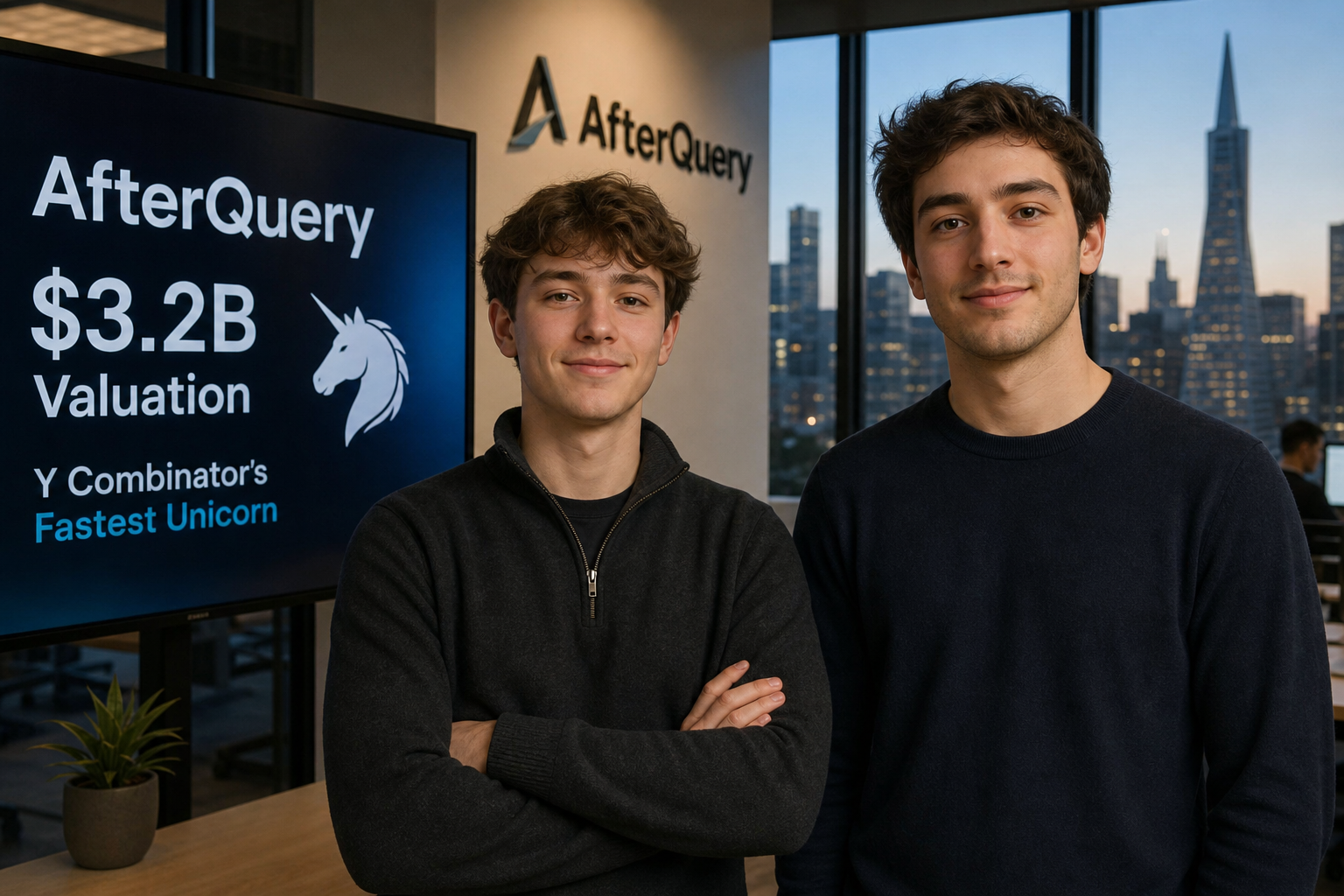 AfterQuery Reaches $3.2B Valuation, Becomes Y Combinator's Fastest Unicorn