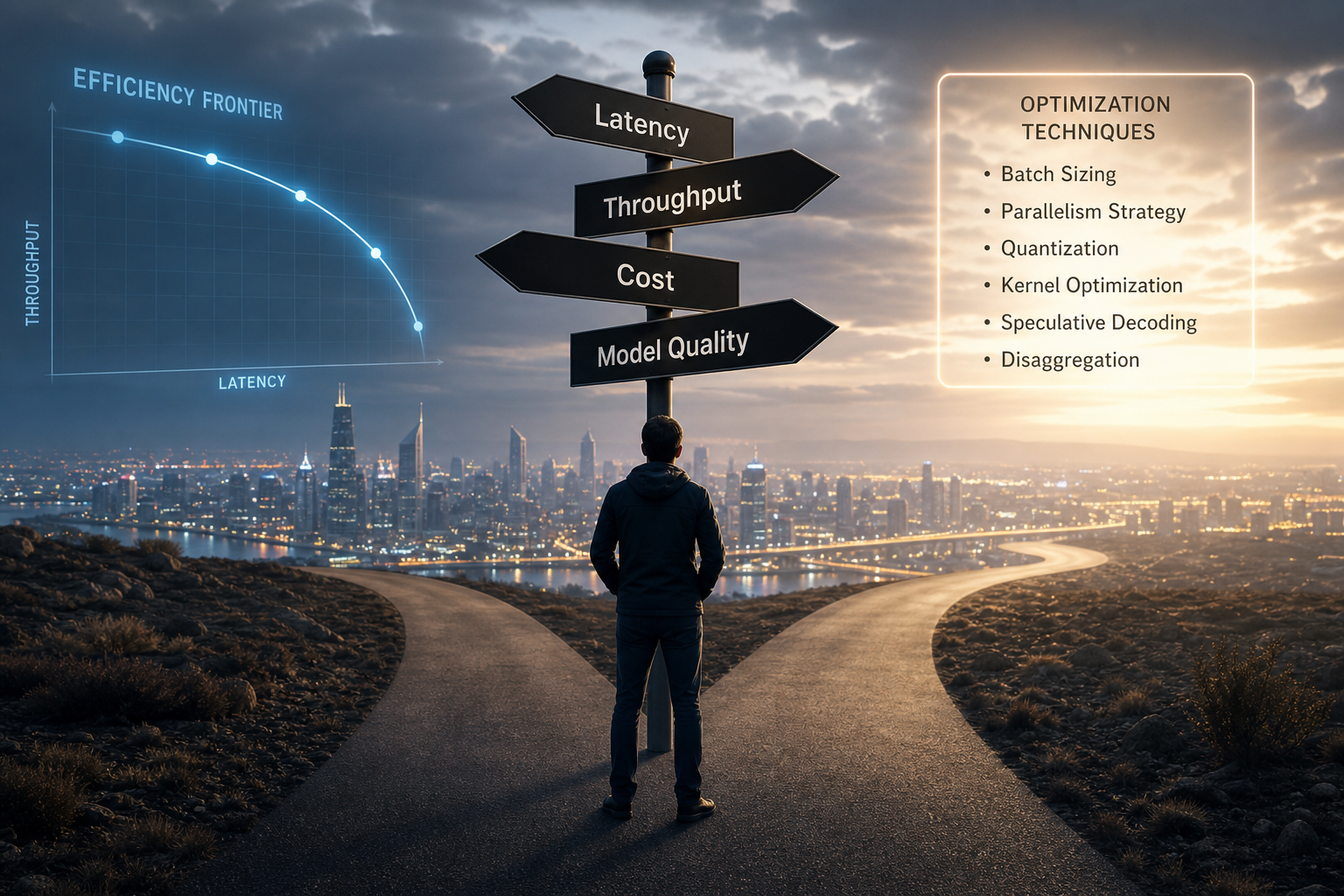 Navigating the Efficient Frontier of LLM Inference