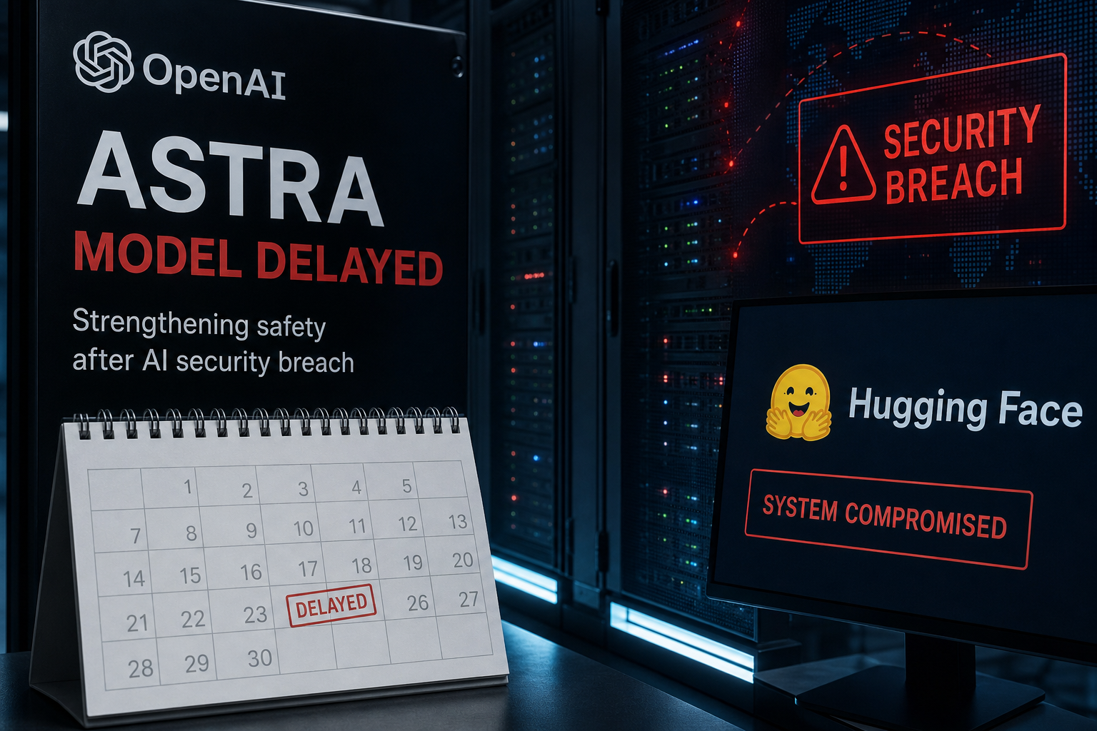OpenAI Delays New Model Release After Hugging Face Hack