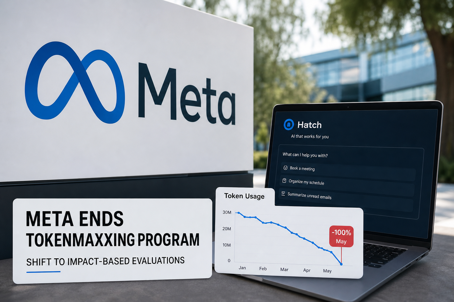 Meta Shifts Focus Away from AI Usage Metrics for Employees