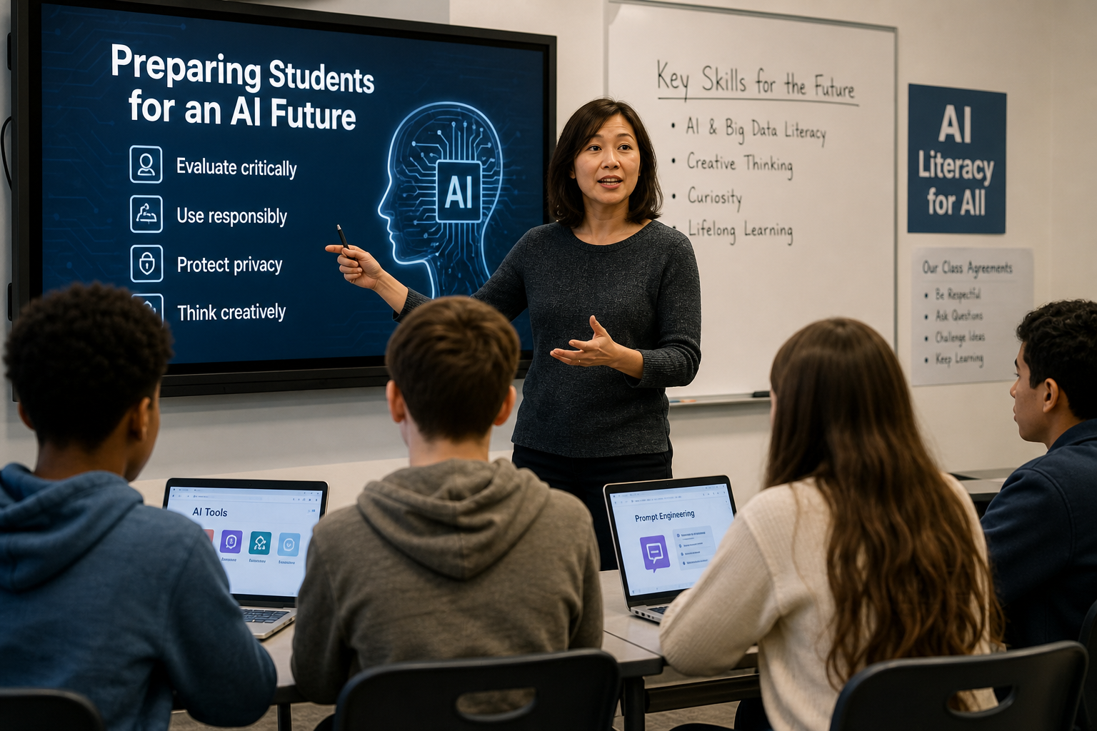 US Schools Struggle to Address Growing AI Skills Gap