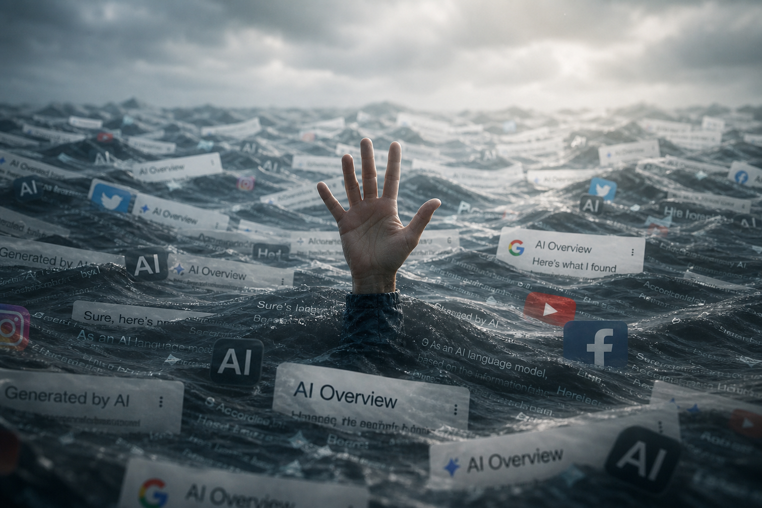 The Internet's AI Problem: How Generative AI Is Drowning Out Real Content