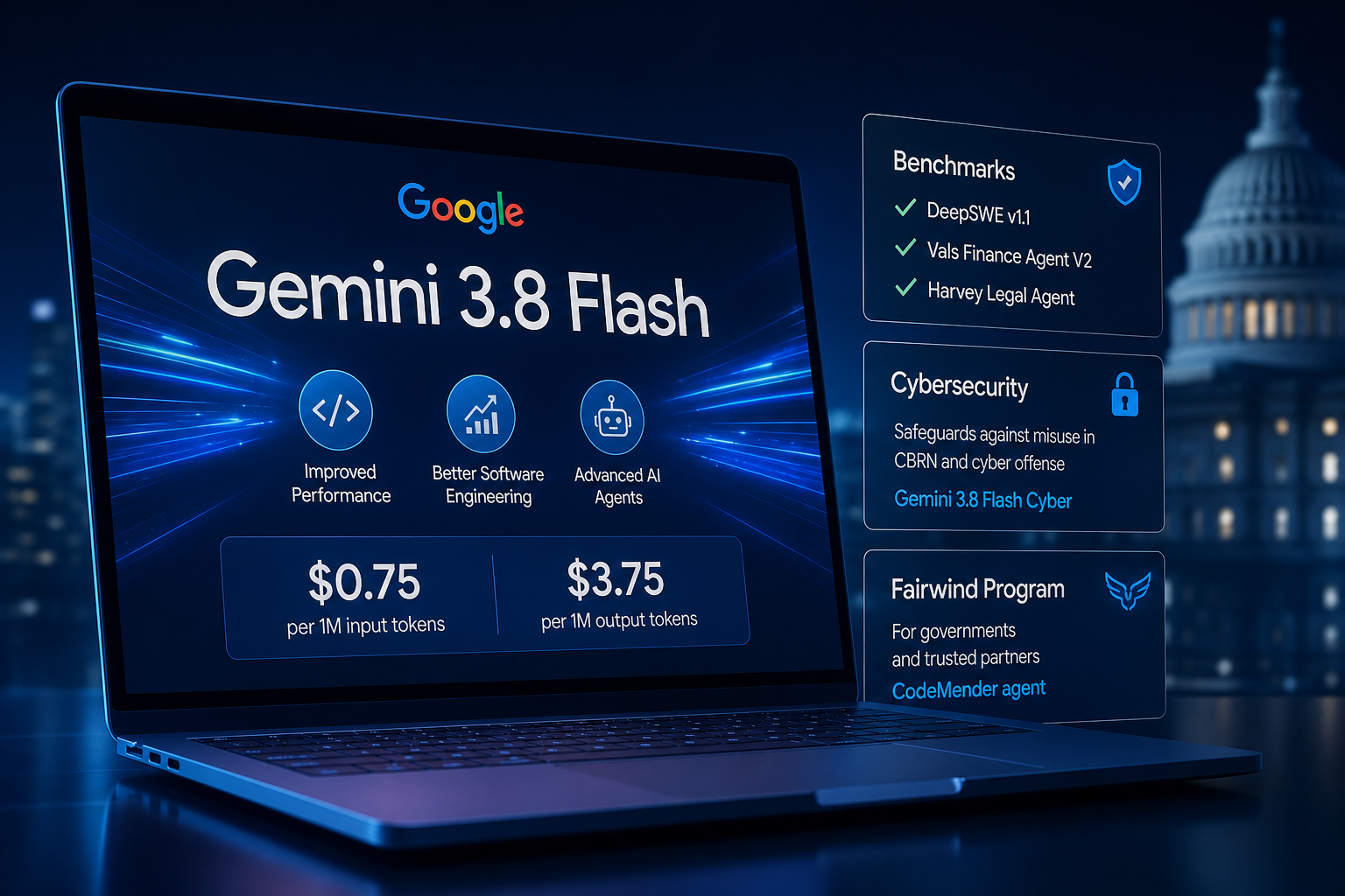 Google Unveils Gemini 3.8 Flash, Touting Improved Performance and Cost Savings