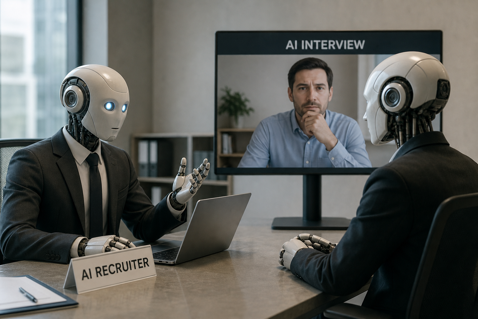 The Future of Job Interviews: When Bots Talk to Bots