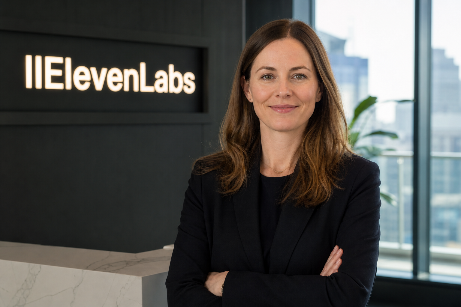 ElevenLabs Taps OpenAI's Ashley Kramer as First Chief Revenue Officer