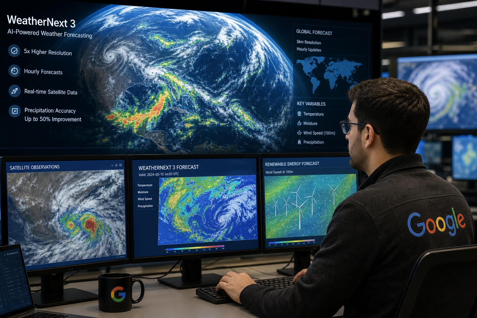 Google Rolls Out Enhanced AI Weather Model for More Accurate Forecasts