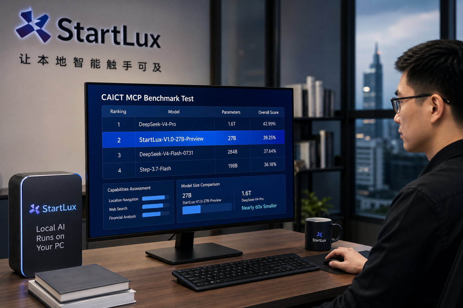 StartLux Shakes Up China's AI Scene with Compact, High-Quality Local Model