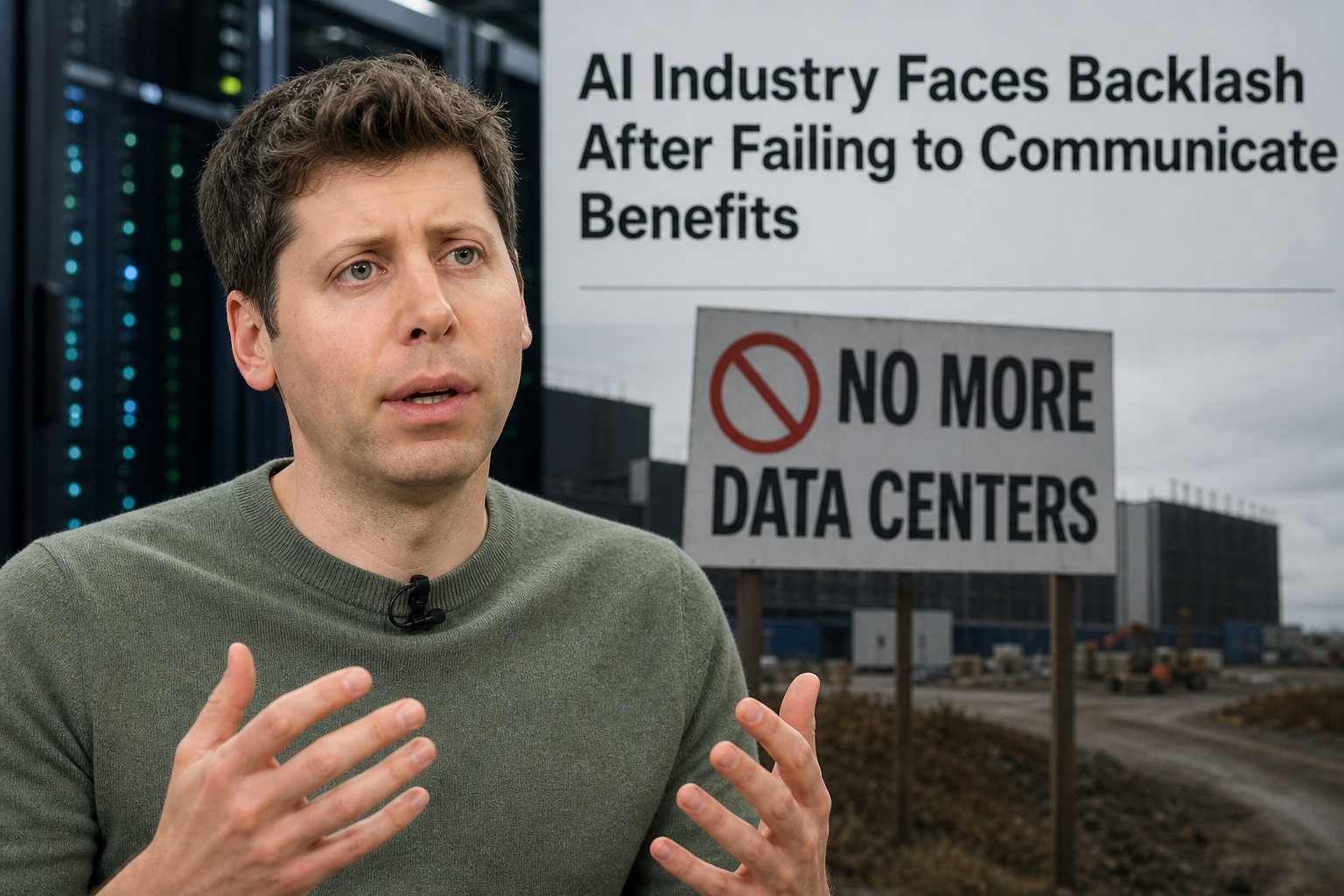 AI Industry Faces Backlash After Failing to Communicate Benefits
