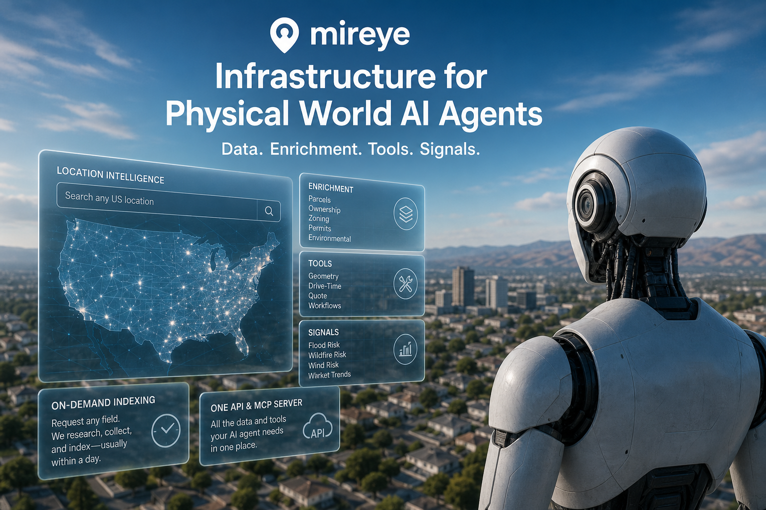 Mireye Launches Infrastructure for Physical World AI Agents