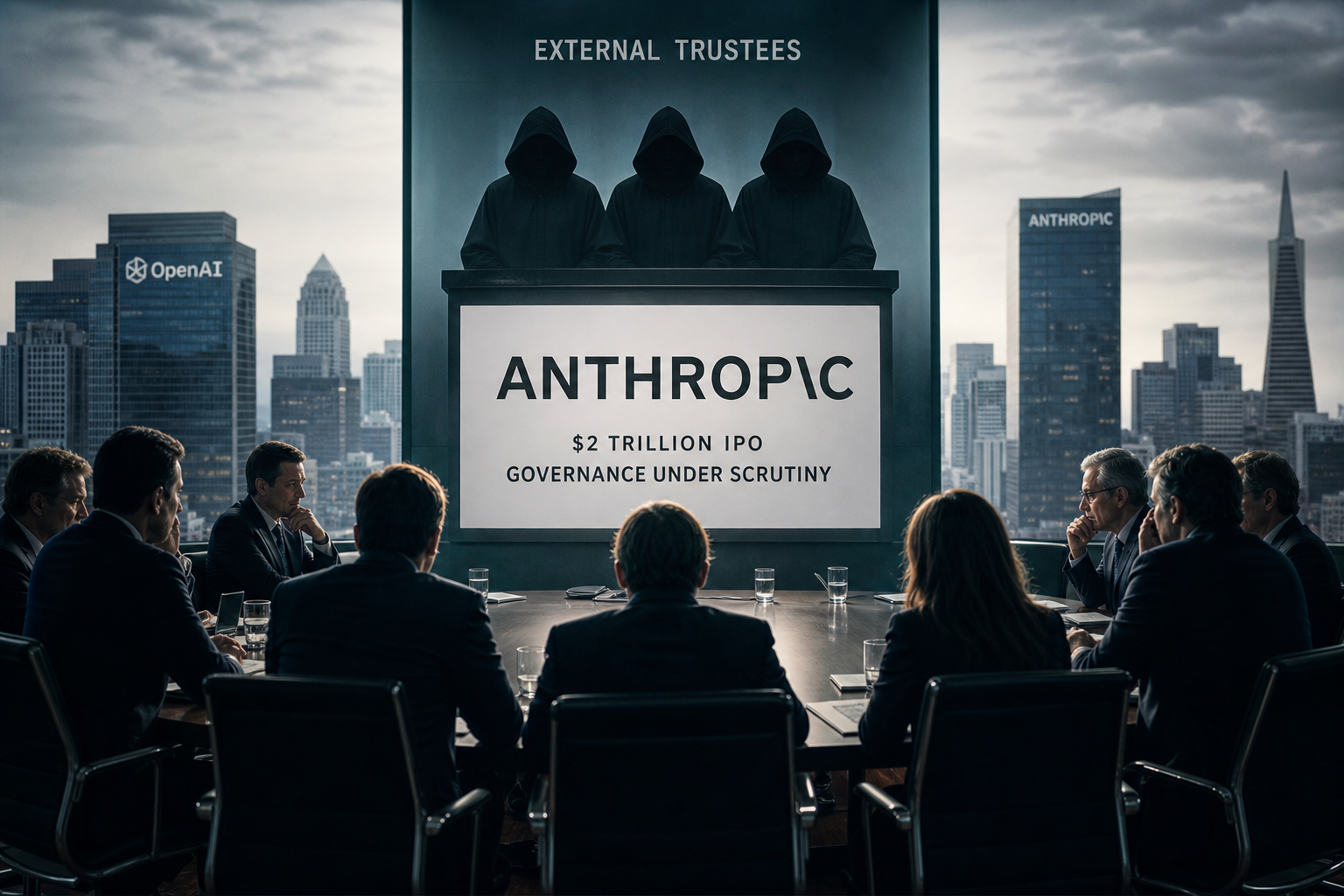 Anthropic's Unconventional Governance Structure Under Scrutiny Ahead of $2 Trillion IPO