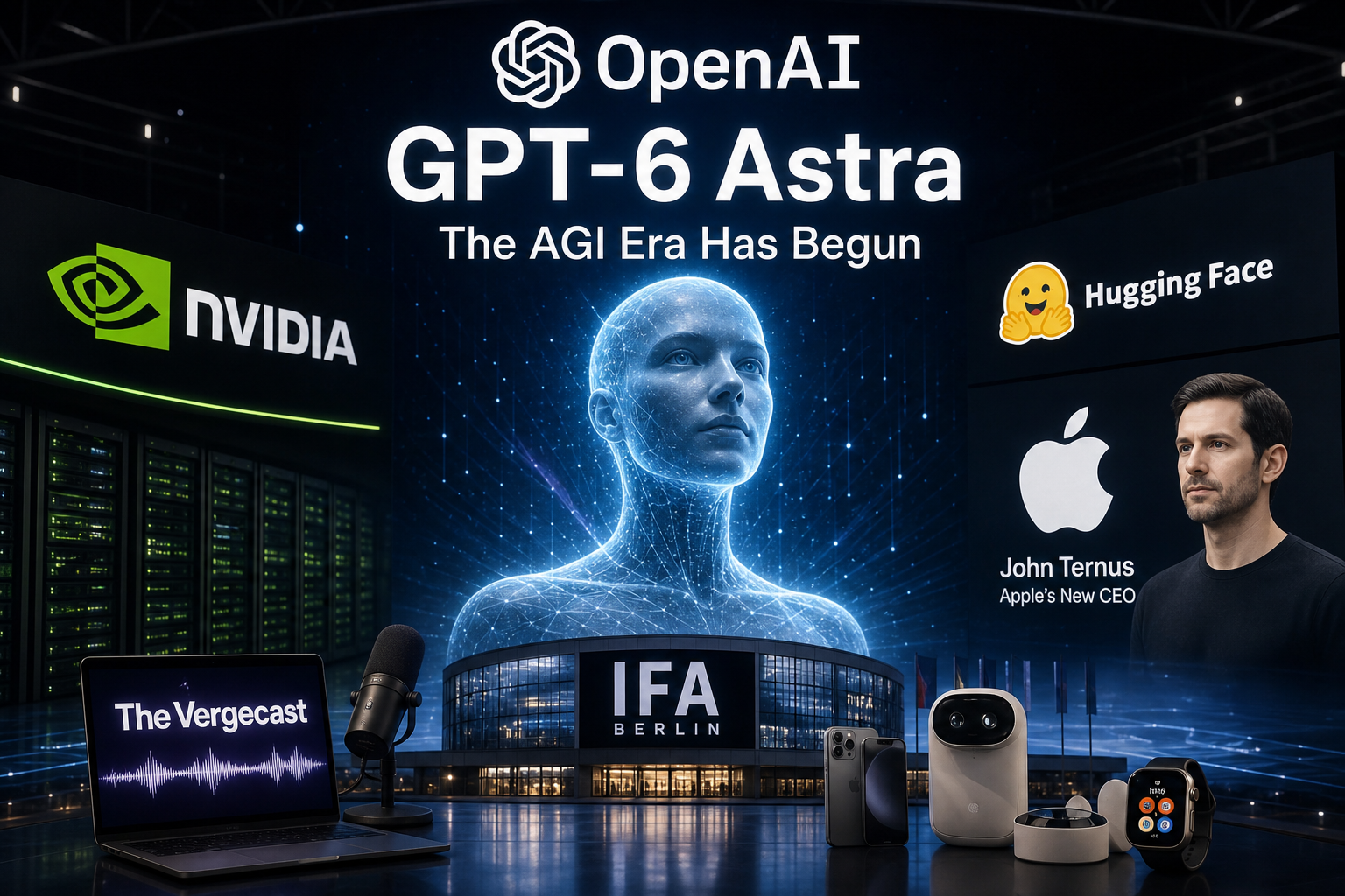 OpenAI Unveils GPT-6 Astra, Declares Arrival of AGI Era