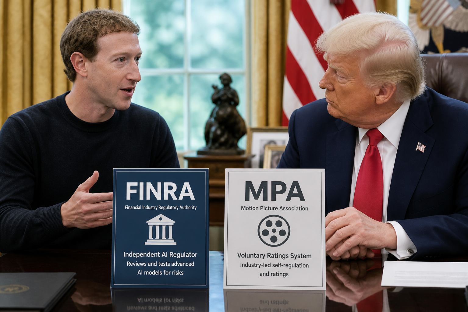 Zuckerberg Raises Concerns Over Proposed National AI Regulator in Call with Trump