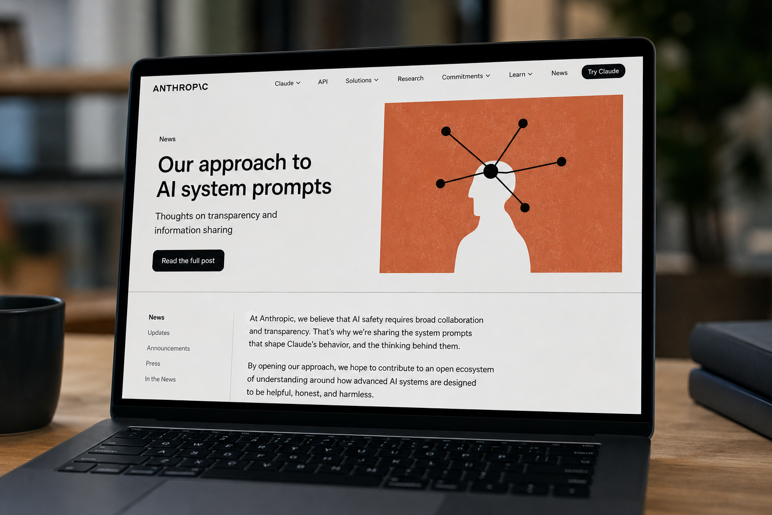 Anthropic Updates Claude's System Prompts to Address Copyright and Abuse Concerns