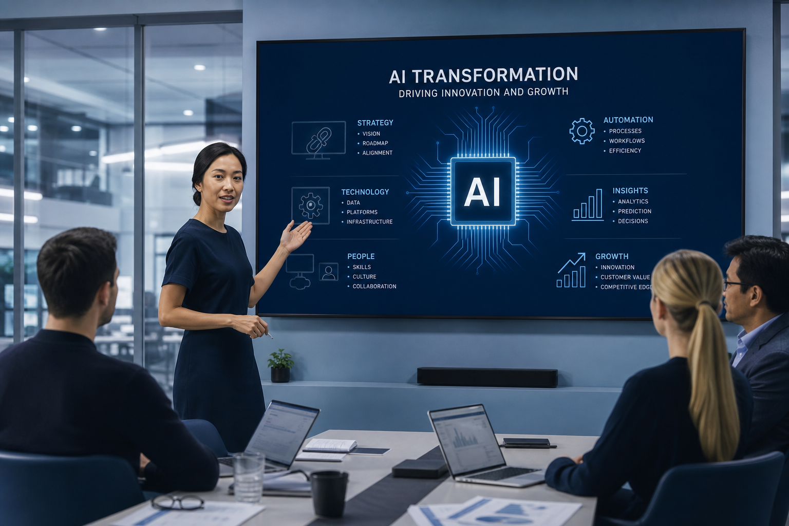 The AI Revolution: How Companies Are Adapting to New Technologies