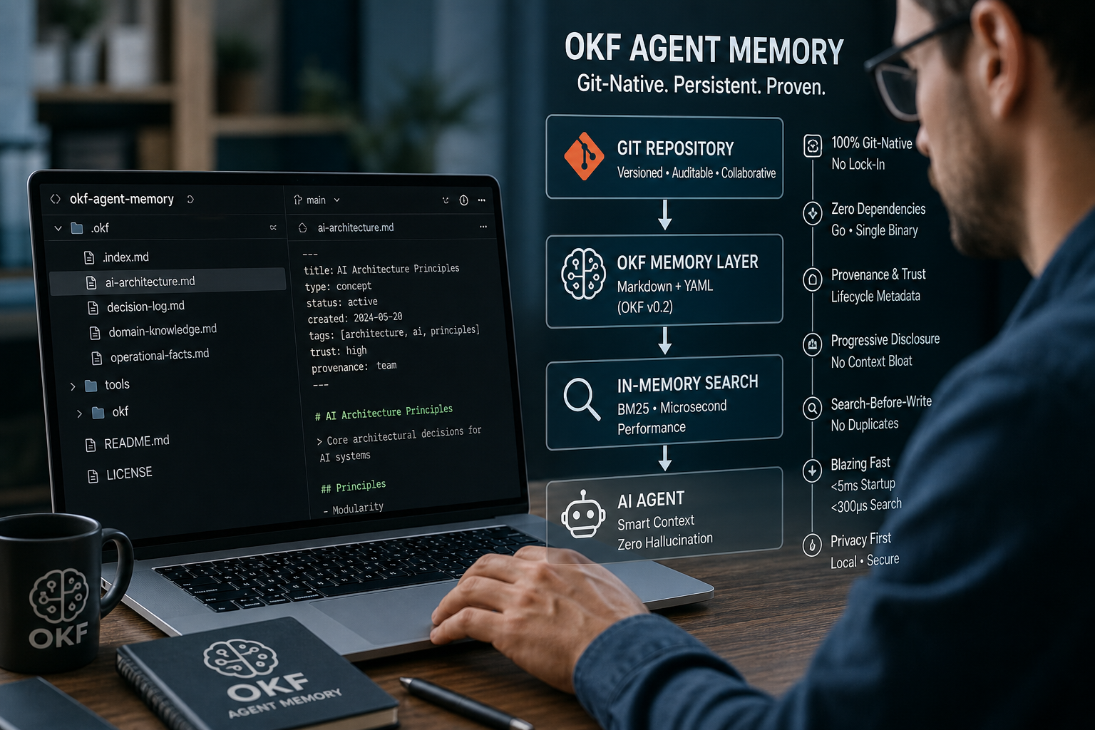 OKF Agent Memory Revolutionizes AI Coding With Git-Native Persistent Memory