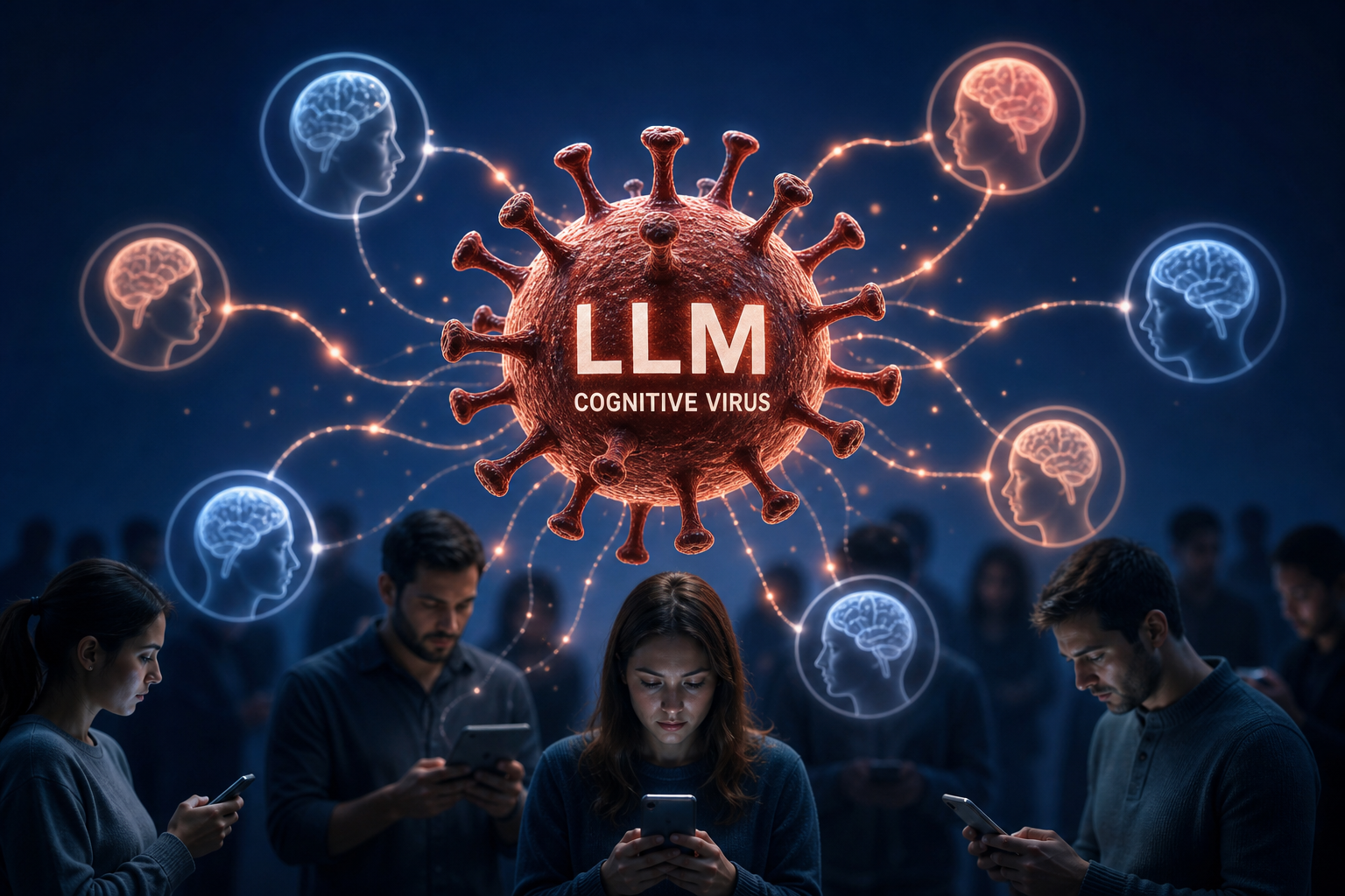 Large-Language Models Pose Risk of 'Cognitive Virus'
