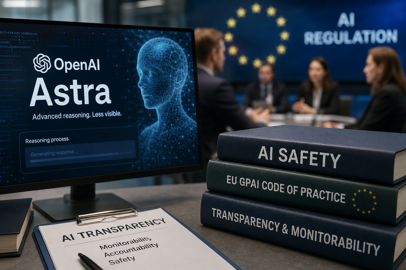 Astra AI Model Sparks Debate Over Transparency and Monitorability