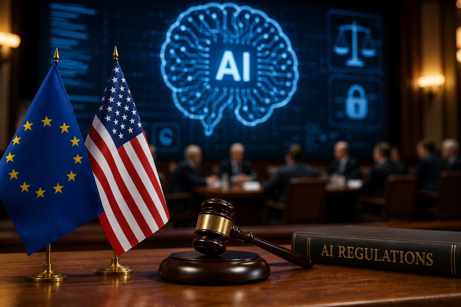 EU Tech Chief: US Will Adopt AI Guardrails Despite Resistance