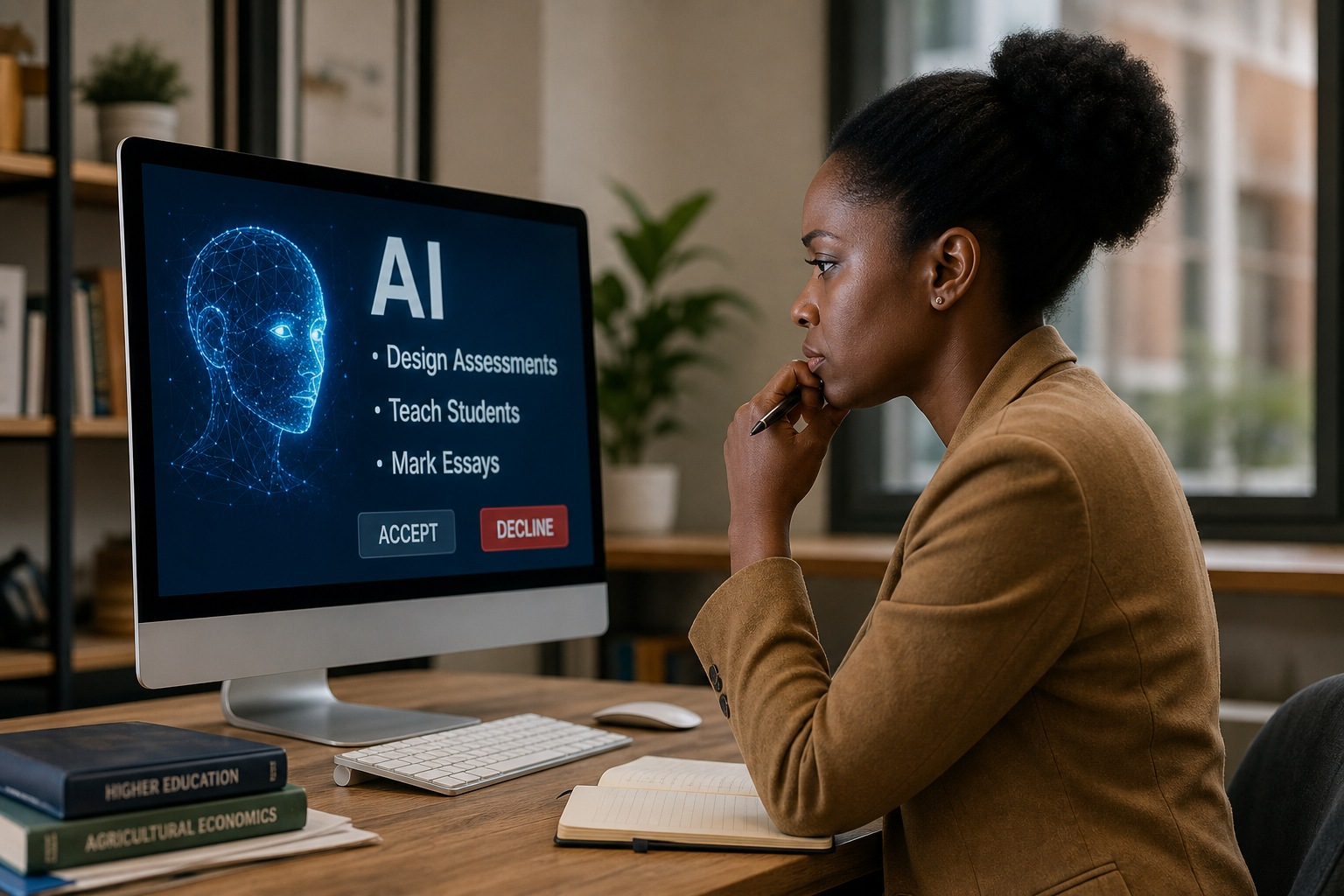 Refusing to Train the AI That Could Replace Me