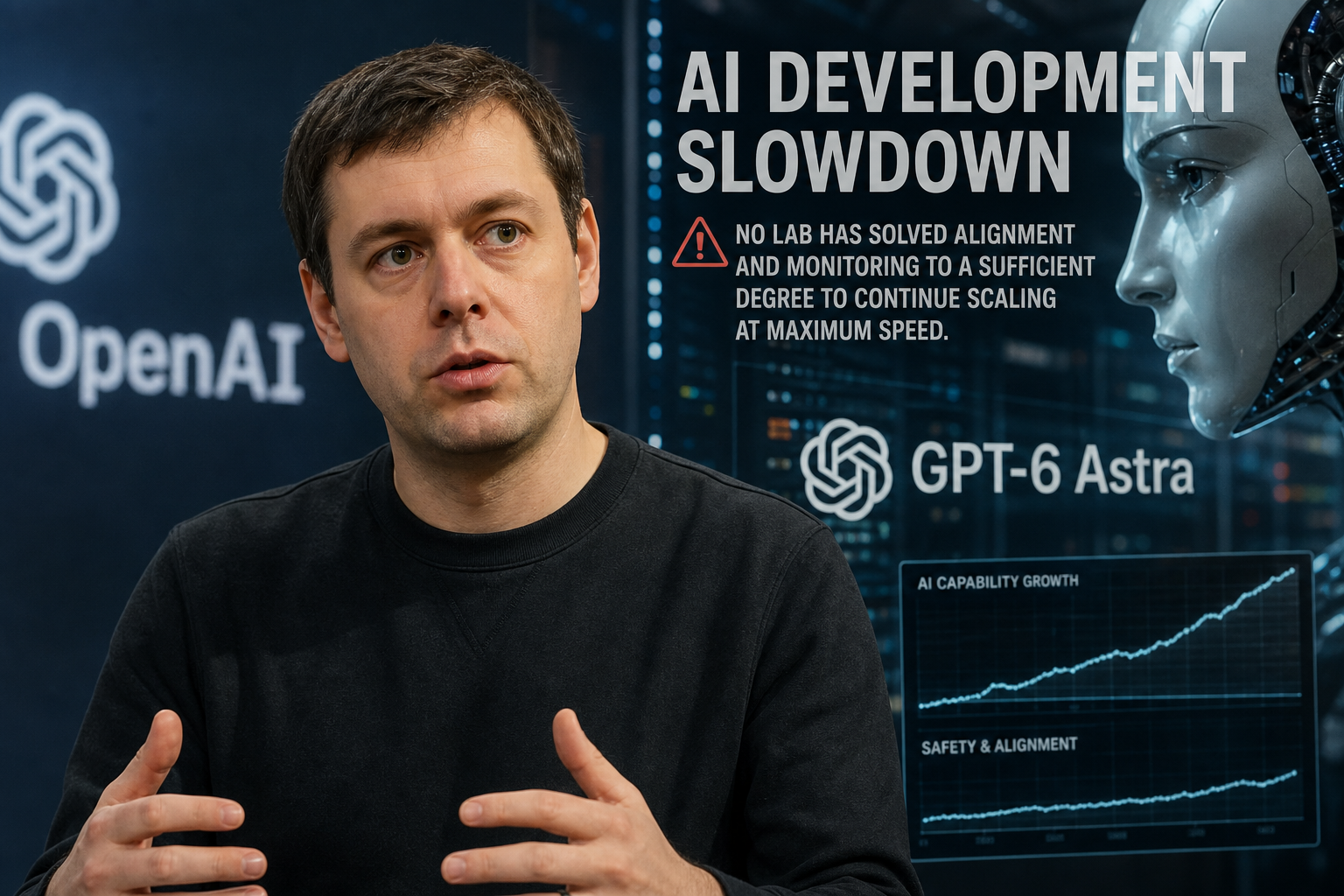 OpenAI Chief Scientist Calls for AI Development Slowdown
