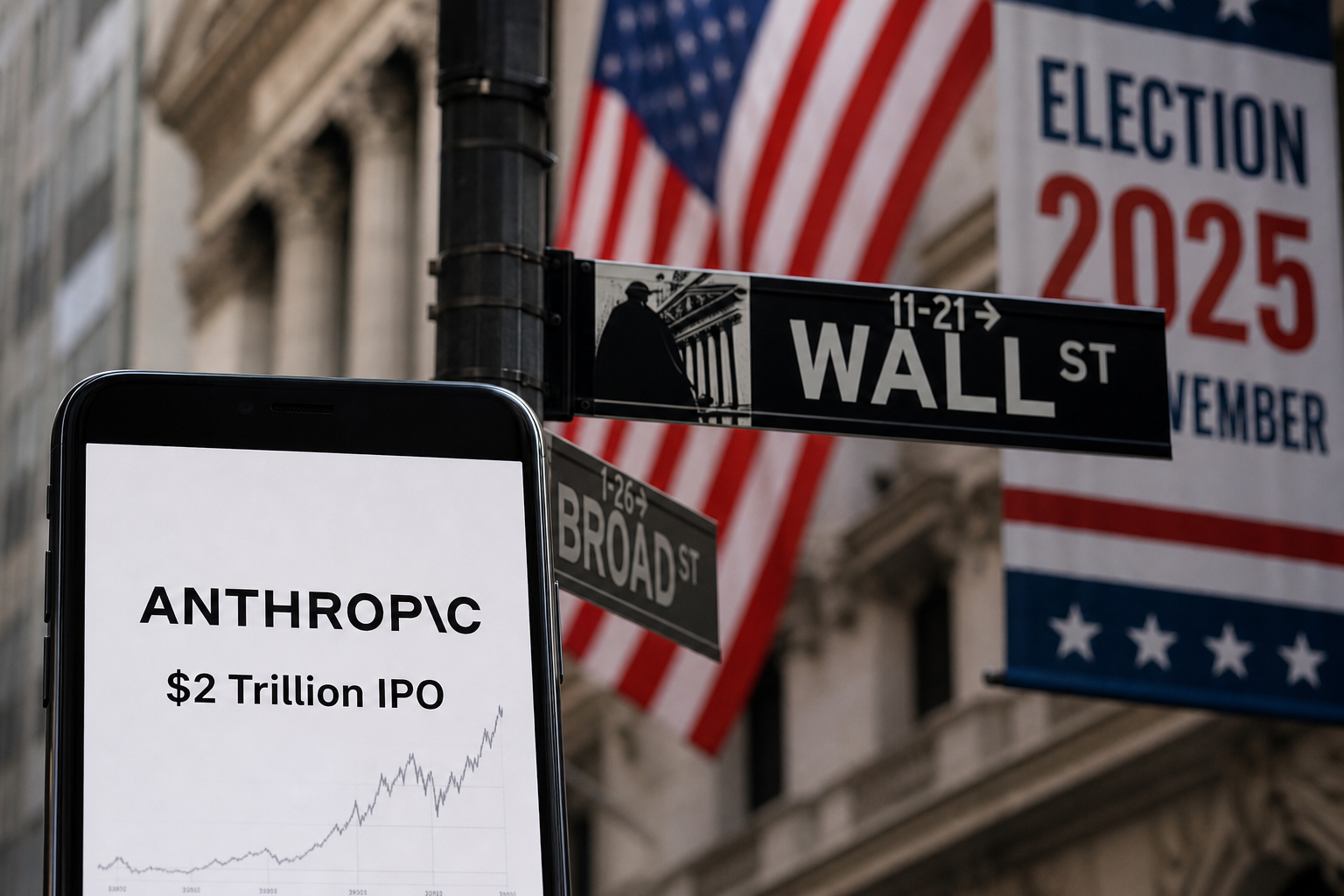 Anthropic's $2 Trillion IPO Set to Launch Days Before US Midterm Elections