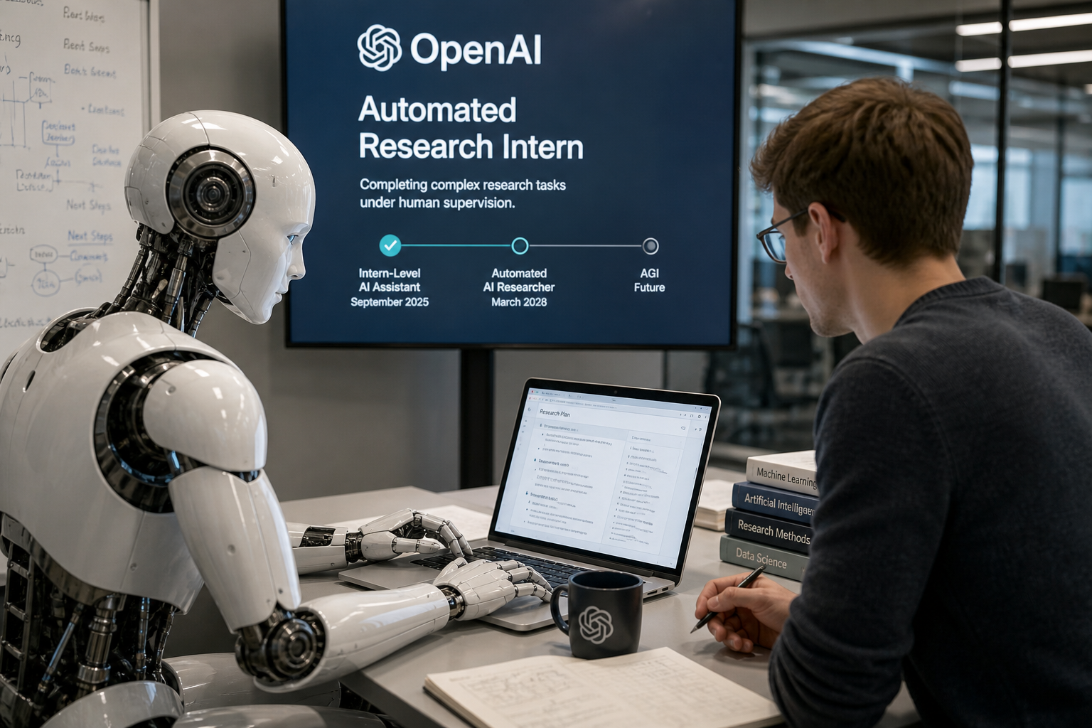 OpenAI Achieves Goal of Creating Automated Research Intern