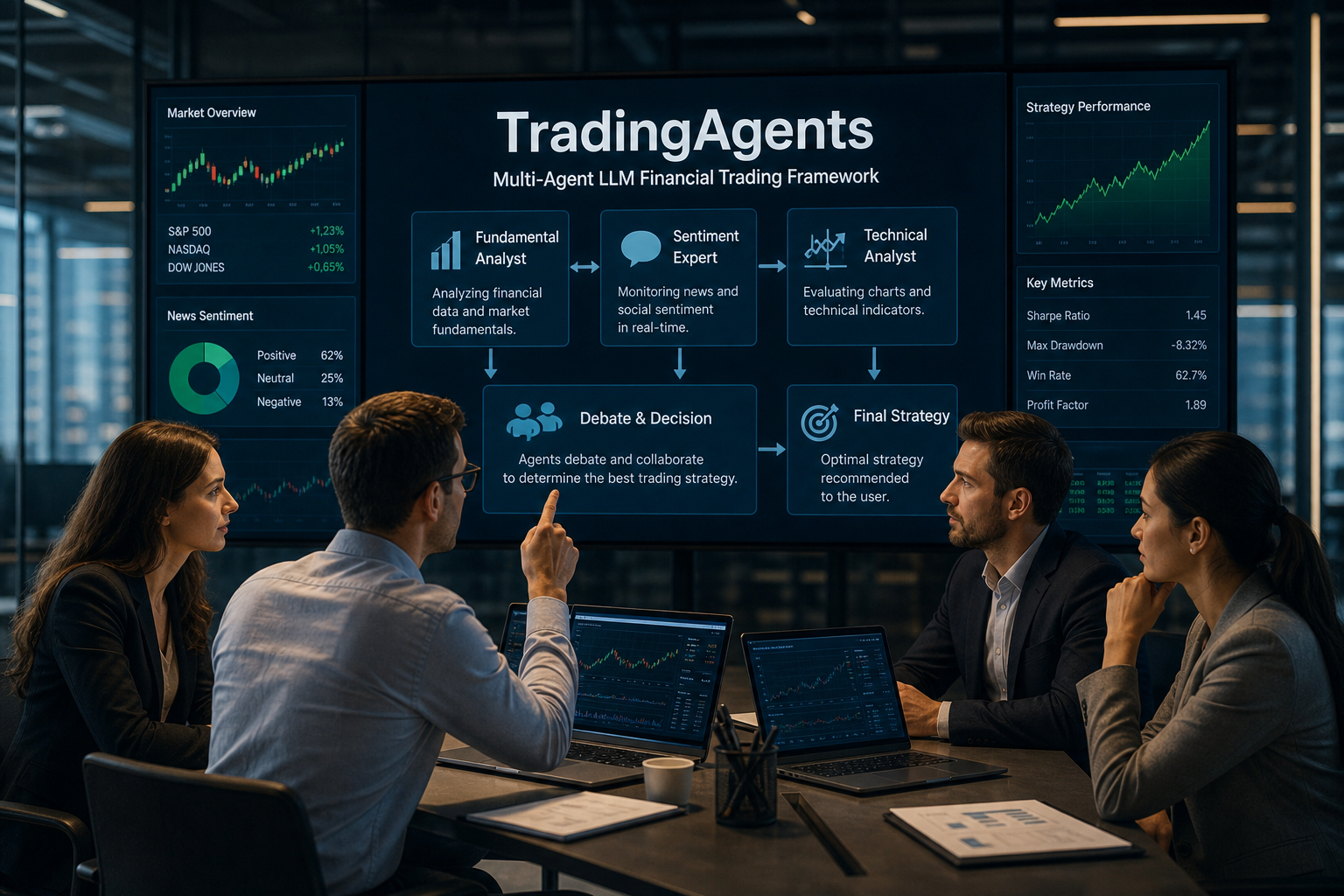 TradingAgents: A Multi-Agent LLM Financial Trading Framework Released
