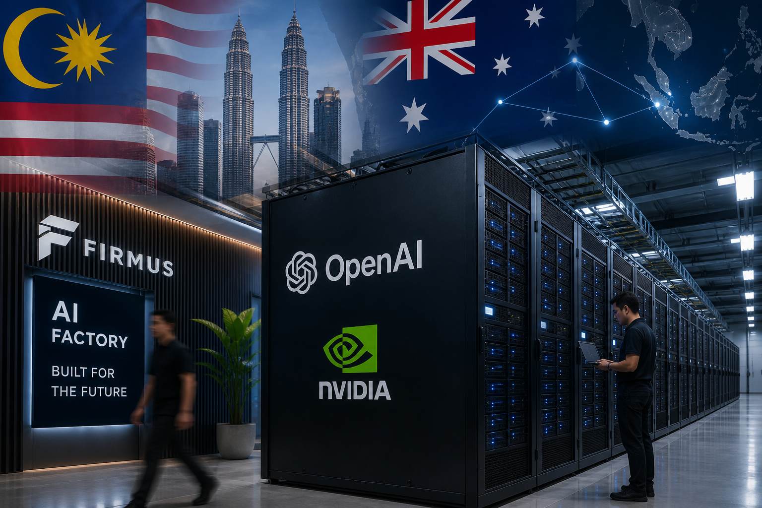 OpenAI Partners with Australian Firm to Build Malaysian Data Centers