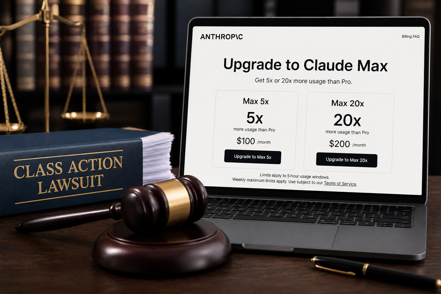 Class Action Lawsuit Alleges Anthropic Misled Power Users Over Subscription Limits