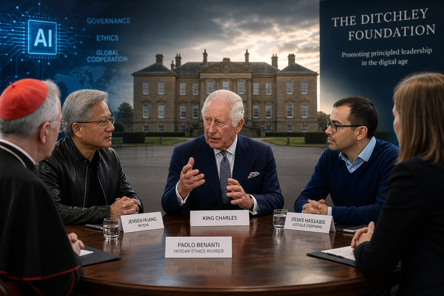 King Charles to Host Private AI Summit with Industry Leaders