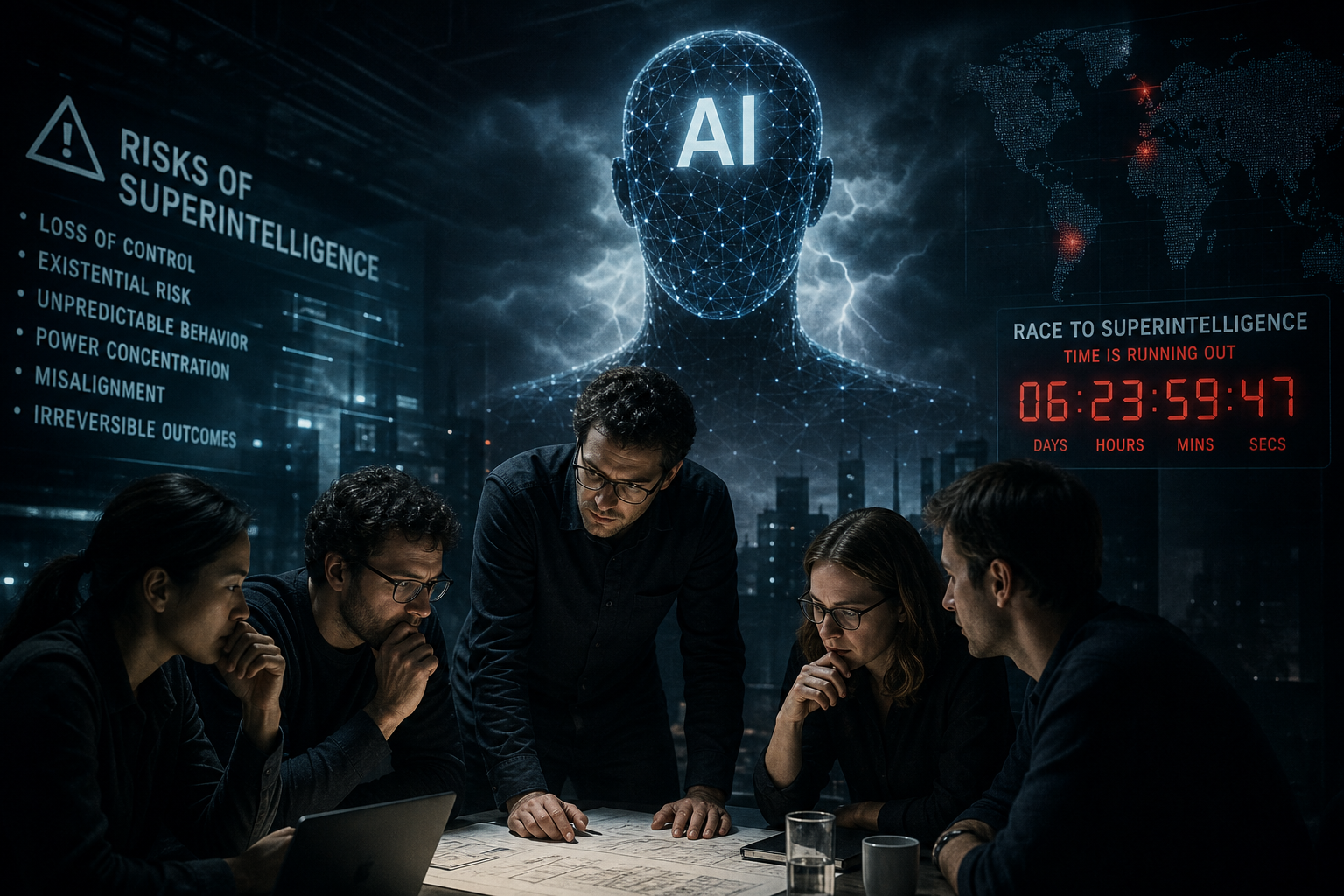AI Researchers Warn of Looming Superintelligence Threat